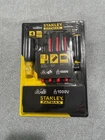 New Stanley 4 Pc 1000V Insulated Screwdriver Set ((1) Pouch / (2) Handles. Price: $14.95.