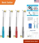 Innovative Fishing Gear: Circle Hook Remover Set With Spiral Design & Handle New. Price: $12.93.