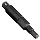 Hilmor Hex Key Adapter For Ratchet Wrench Hvac Valve Opener Durable Steel New. Price: $10.79.