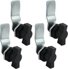 4 Pcs Thumb Operated Offset Cam Lock, Handle Swing Pack New. Price: $18.99.