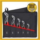 Knipex 001955S5 Water Pump Cobra Pliers In Tool Roll (5 Pieces Set) New. Price: $181.99.