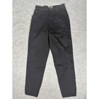 Route 66 Black Denim Jeans Womens 13/14 High Waisted Tapered Leg 100% Cotton Pre-owned. Price: $16.99.