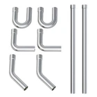 A-karck 8 Pcs Stainless Steel Mandrel 2.5IN Exhaust Tubing Kit U-bend Stra New. Price: $150.18.