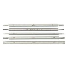 Wiha Tools 28485 Piece Drive-loc Vi Torx Blade Set New. Price: $46.09.