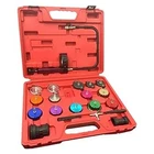 Fjc 20-PIECE Radiator & Cap Pressure Test Kit New. Price: $163.87.
