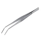Hozan PP-142 Long Knurled-tip Angled Tweezers -- Stock In Usa/quick Ship New. Price: $17.50.