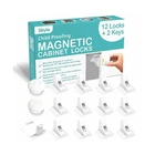 Skyla Homes Magnetic Cabinet Locks Baby Proofing Child Safety - The Safest Qu... New. Price: $42.54.