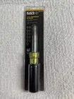 Klein Tools 11 Screwdriver Nut W/ Cushion Grip 32500-12CS-SEN New. Price: $19.99.