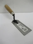 Qlt By Marshaltown 16197, 5 X 2" Margin Trowel New. Price: $18.00.