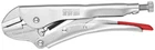 Knipex 41 24 225, 9" Grip Pliers-straight Jaws New. Price: $46.10.