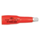 Wiha 12854 Extension Bar 1/4" Dr, Pieces, Chrome New. Price: $36.49.
