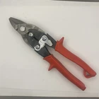 Wiss Crescent M5 Tin Snips Metal Cutters Red Handle Locking Used. Price: $9.99.
