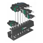 Wera 05004174001 Bicycle Set 6' Metric T-handle Hex-plus Driver W/rack 10PC New. Price: $149.99.