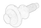 For Oe Perkins 2161A013-PER Rocker Cover Bolt Fi Neu. Price: $18.89.