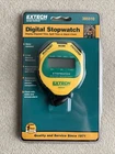Extech 365510 Digital Stopwatch, Water Resistant Yellow/green New. Price: $14.99.