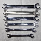Snap-on Line Wrench/flare Nut Sae And Metric Sets Used. Price: $275.00.