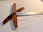 Bridge City Tool Works AS-24 Adjustable Angle Square Portland Oregon Usa Used. Price: $165.00.