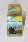 Rv Designer L545 5/8" Cam Weatherproof Lock Used. Price: $5.00.