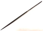 Nicholson 37926 6-1/4" Oal #2 Cut Medium Square Needle File Swiss Pattern Open. Price: $12.99.
