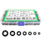 Internal Tooth Star Lock Washers,hincell 360 Pieces 9 Sizes Push Nuts Assortment New. Price: $15.69.