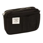 Delfonics Canvas Black Bag Inner Carrying CA82 S-size Japan 21X14.2X5.2CM New. Price: $65.63.