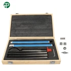 For Lathe Rougher Finisher Detailer Swan Neck Hollower Carbide Wood Turning Tool New. Price: $48.67.
