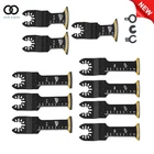 3 Types 10 Universal Steel Oscillating Tool Blade For Metal Cutter Carbon New. Price: $11.87.