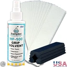 Golf Grip Kit W/ Solvent Tape Strips Vise Clamp Change Tool Equipment New. Price: $20.94.