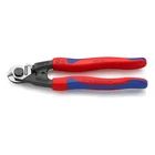 Knipex 95 62 190 Wire Rope Cutters New. Price: $70.19.
