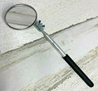 General 577 Telescoping Inspection Mirror 2-1/4" ROUND,10.5" -15" Long New. Price: $16.89.
