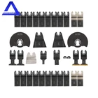 35 Pcs Oscillating Saw Blades, Premium Multitool Kit For Wood Metal Plastics New. Price: $17.62.