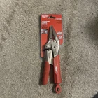 Milwaukee Long Nose Locking Pliers #48-22-3409 New. Price: $15.96.