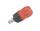 Genius Tools Stubby Handle Ratcheting Screwdriver, 87MML - 522+2982 New. Price: $22.18.