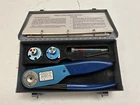 Dmc Daniels M83507/11-01 Tool Kit For Mil 22520/1 Crimping W/ Turret Used. Price: $475.00.