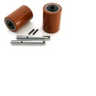 For Yale Mpb 040 Electric Pallet Jack Load Kit (wheels, Axles, Hardware) New. Price: $135.00.