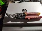 Milwaukee Tool 48-22-4512 Left Cutting Offset Aviation Snips Used. Price: $9.99.