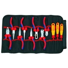 Knipex 19 41 11 Pc Tool Set With 1000V Insulated Screwdrivers Roll New. Price: $364.26.