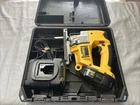 Dewalt Cordless Var. Speed Jig Saw DW933 18V With Charger And Battery Used. Price: $89.99.