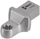 Wera Tools 5078662001 7776 External Torxinsert, 9X12 Mm, 1EA New. Price: $51.43.