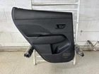 2025 Hyundai Kona Driver Left Side Rear Interior Trim Panel Black Nnb Oem Used. Price: $400.00.