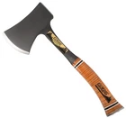 Estwing E24ASEA 13" Special Ed Sportsman's Axe, Genuine Leather Grip, Nylon Shea New. Price: $58.19.