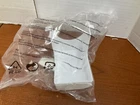 Pirate Brands 653081 Range Hood Light Cover White New. Price: $6.59.