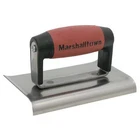 Marshalltown 136D Hand Edger, X In, 3/8 Radius, Steel New. Price: $13.89.