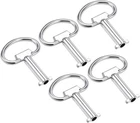 Uxcell Electrical Cabinet Key 5MM Hole Zinc Alloy Water Meter SLOTTED,5PCS New. Price: $12.44.