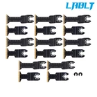 Lablt 2 Types 16 Pieces Oscillating Saw Blade Multi Tool Carbon Steel For Nails New. Price: $23.45.