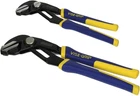 Vise-grip Groovelock Pliers Set, Straight Jaw, 2-PIECE (1802532) New. Price: $72.02.