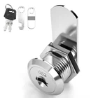 Goldenwarm Keyed Different, Mailbox Cam Lock 5/8" Cylinder, Cabinet ... New. Price: $14.40.