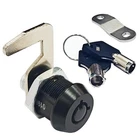 1 Pack Black Toolbox Locks With Keys 5/8 Inch Tubular Cam Keyed New. Price: $14.12.