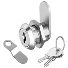 Bozxye 1 Pack Cabinet Locks With Keys, 5/8" Cam Inch, Silver New. Price: $10.81.