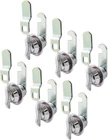 6 Pcs 5/8 Inch Thumb Operated Offset Cabinet Cam Lock, Keyless Compartment New. Price: $29.06.